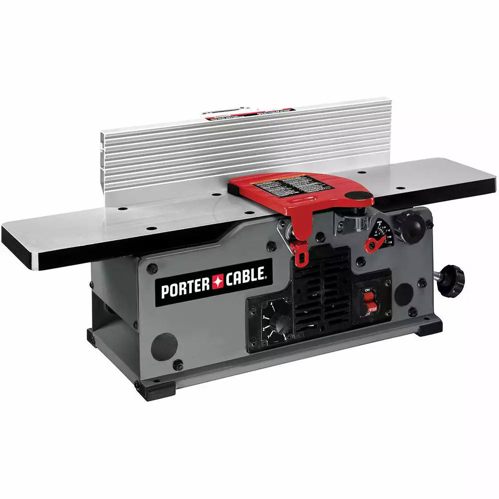 Porter-Cable PC160JTR 2-B 120V 6" 6,000-11,000Rpm Two-Knife Bench Jointer Tools & Equipment 3 Porter-Cable PC160JTR 2-B 120V 6" 6,000-11,000Rpm Two-Knife Bench Jointer Tools & Equipment