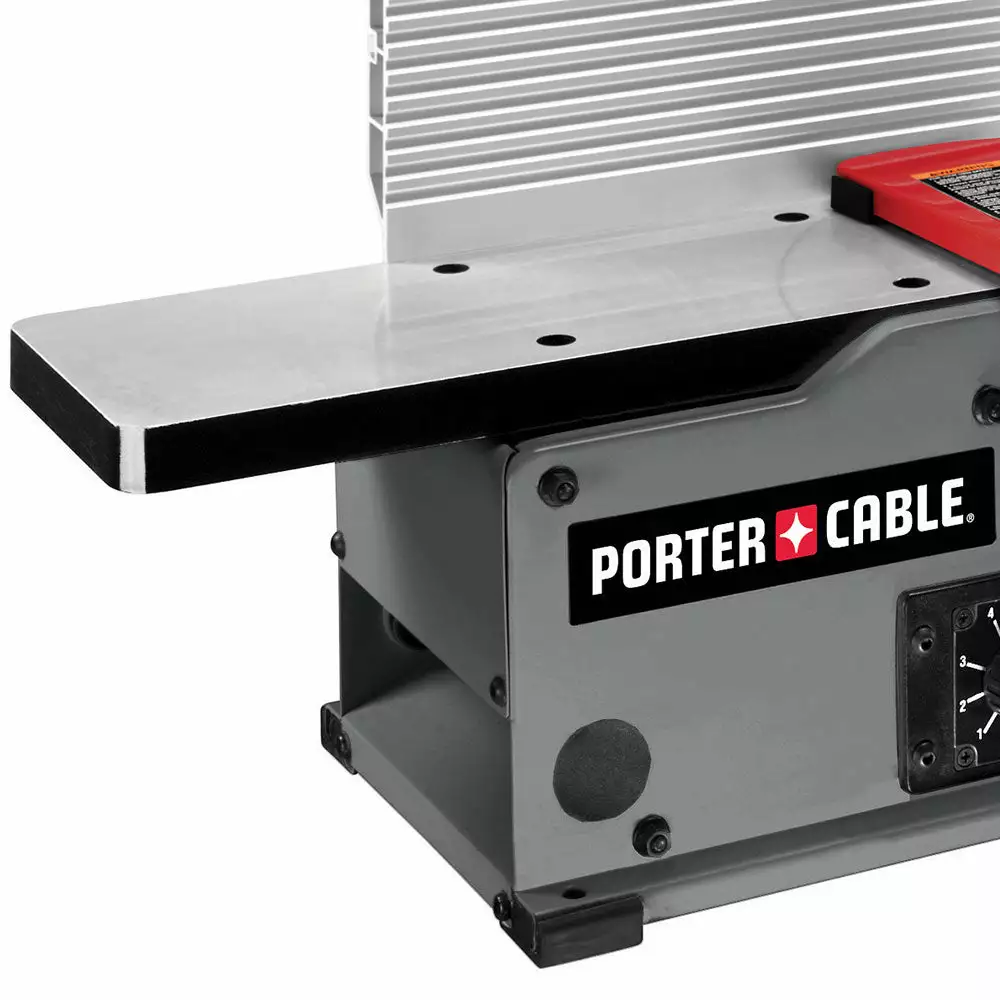 Porter-Cable PC160JTR 2-B 120V 6" 6,000-11,000Rpm Two-Knife Bench Jointer Tools & Equipment 5 Porter-Cable PC160JTR 2-B 120V 6" 6,000-11,000Rpm Two-Knife Bench Jointer Tools & Equipment