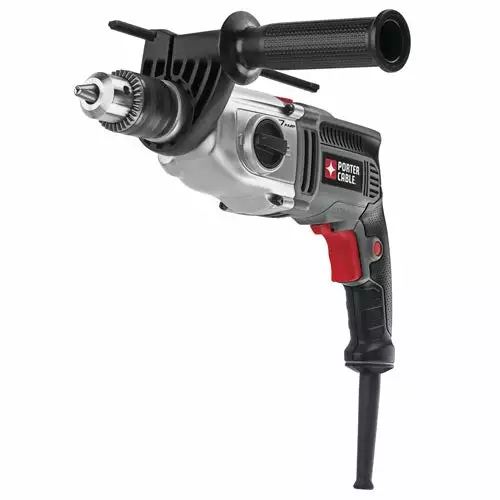 Tools & Equipment Porter-Cable PC70THD 1/2" 7 Amp VSR 2-Speed Heavy-Duty Hammer Drill With Handle 4 Tools & Equipment Porter-Cable PC70THD 1/2" 7 Amp VSR 2-Speed Heavy-Duty Hammer Drill With Handle