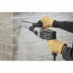 Tools & Equipment Porter-Cable PC70THD 1/2" 7 Amp VSR 2-Speed Heavy-Duty Hammer Drill With Handle 7 Tools & Equipment Porter-Cable PC70THD 1/2