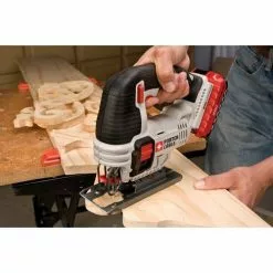 Porter-Cable PCC650B 20-volt MAX Lithium-Ion Cordless Jig Saw, - Bare Tool Tools & Equipment