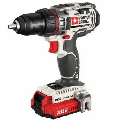Porter-Cable PCCK602L2 20V MAX Cordless Hex Lithium-Ion 2-Tool Combo Kit Tools & Equipment