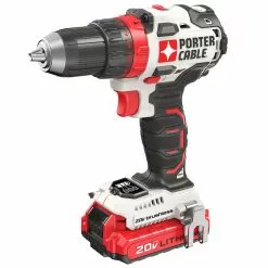 Porter-Cable Tools & Equipment Porter Cable PCCK607LB 20-Volt Lithium-Ion Cordless Brushless Drill Driver Kit 9 Porter-Cable Tools & Equipment Porter Cable PCCK607LB 20-Volt Lithium-Ion Cordless Brushless Drill Driver Kit