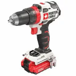 Porter-Cable Tools & Equipment Porter Cable PCCK607LB 20-Volt Lithium-Ion Cordless Brushless Drill Driver Kit 10 Porter-Cable Tools & Equipment Porter Cable PCCK607LB 20-Volt Lithium-Ion Cordless Brushless Drill Driver Kit