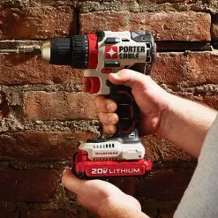 Porter-Cable Tools & Equipment Porter Cable PCCK607LB 20-Volt Lithium-Ion Cordless Brushless Drill Driver Kit 13 Porter-Cable Tools & Equipment Porter Cable PCCK607LB 20-Volt Lithium-Ion Cordless Brushless Drill Driver Kit