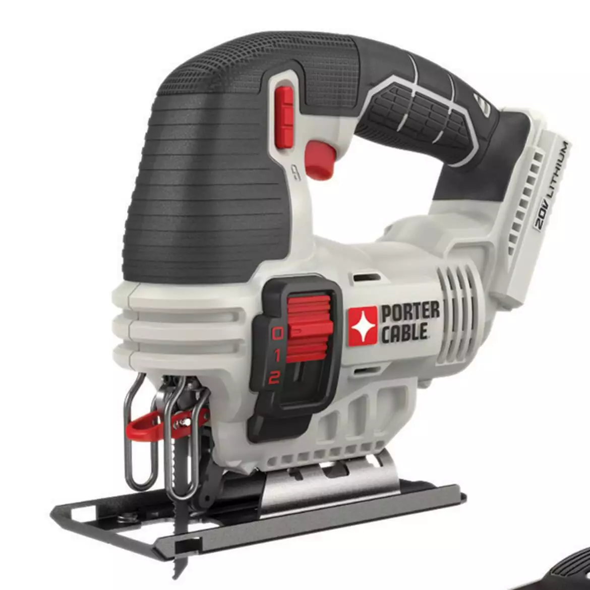 Porter-Cable PCCK6118 20-Volt 8-Tool Cordless Drivers And Saws Combo Kit 4 Porter-Cable PCCK6118 20-Volt 8-Tool Cordless Drivers And Saws Combo Kit