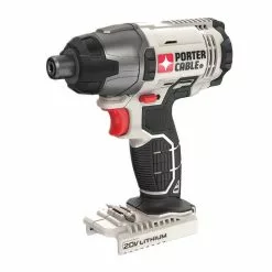 Porter-Cable PCCK6118 20-Volt 8-Tool Cordless Drivers And Saws Combo Kit 12 Porter-Cable PCCK6118 20-Volt 8-Tool Cordless Drivers And Saws Combo Kit