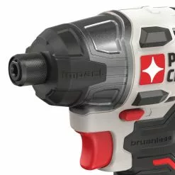 Porter-Cable PCCK619L2 20-Volt 2-Tool Brushless Dill And Impact Driver Combo Kit 11 Porter-Cable PCCK619L2 20-Volt 2-Tool Brushless Dill And Impact Driver Combo Kit