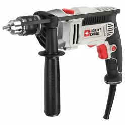 Porter-Cable 7-Amp 1/2-Inch CSR Single Speed Cast Metal Gear Hammer Drill