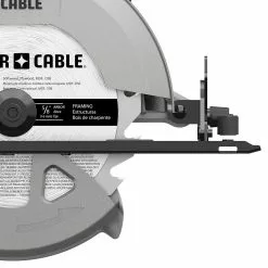 Porter-Cable Porter Cable PCE300 15 Amp 7-1/4-Inch Heavy Duty Steel Shoe Circular Saw