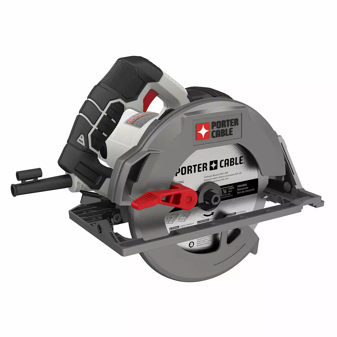 Porter-Cable Porter Cable PCE310 7-1/4-Inch 15-Amp Heavy Duty Magnesium Shoe Circular Saw Tools & Equipment 3 Porter-Cable Porter Cable PCE310 7-1/4-Inch 15-Amp Heavy Duty Magnesium Shoe Circular Saw Tools & Equipment
