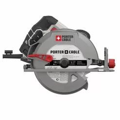 Porter-Cable Porter Cable PCE310 7-1/4-Inch 15-Amp Heavy Duty Magnesium Shoe Circular Saw Tools & Equipment 7 Porter-Cable Porter Cable PCE310 7-1/4-Inch 15-Amp Heavy Duty Magnesium Shoe Circular Saw Tools & Equipment