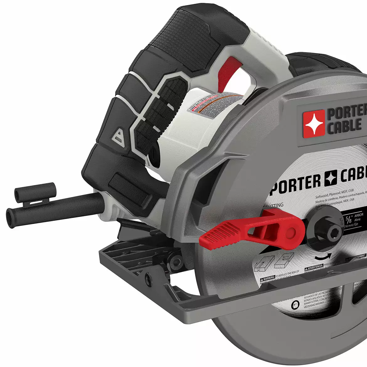 Porter-Cable Porter Cable PCE310 7-1/4-Inch 15-Amp Heavy Duty Magnesium Shoe Circular Saw Tools & Equipment 5 Porter-Cable Porter Cable PCE310 7-1/4-Inch 15-Amp Heavy Duty Magnesium Shoe Circular Saw Tools & Equipment