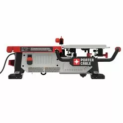 Tools & Equipment Porter-Cable PCE980 7-Inch 6.5-Amp Corded AC Sliding Table Top Tile Saw