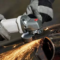 Porter-Cable PCEG011 4-1/2-Inch 6-Amp Heavy Duty Corded Angle Grinder W/ Handle