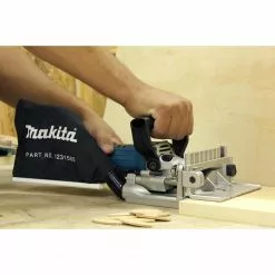 Tools & Equipment Makita PJ7000 5.6 Amp 11,000 Rpm Slim Ergonomic Depth Adjusting Plate Joiner