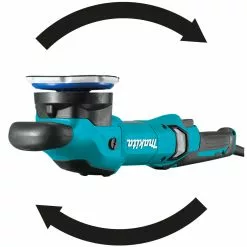 Automotive Makita PO5000CX2 5-Inch 6800-Opm Electric Dual Action Random Orbit Polisher Kit 15 Automotive Makita PO5000CX2 5-Inch 6800-Opm Electric Dual Action Random Orbit Polisher Kit
