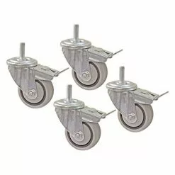 Kreg PRS3090 3" Dual Locking Caster-Set (4 Piece)
