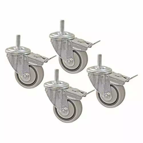 Kreg PRS3090 3" Dual Locking Caster-Set (4 Piece) 3 Kreg PRS3090 3" Dual Locking Caster-Set (4 Piece)