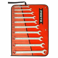 Proto J1200GHASD 6-Point Satin Fractional Combination ASD Wrench Set - 10pc 5 Proto J1200GHASD 6-Point Satin Fractional Combination ASD Wrench Set - 10pc