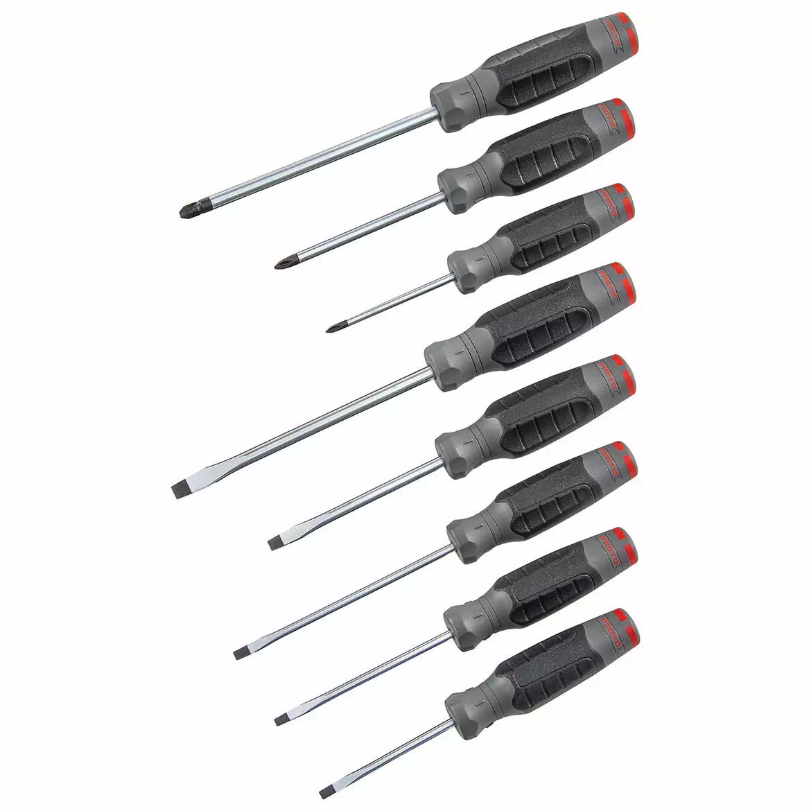 Tools & Equipment Proto J1208SC Durable High-Alloy Steel DuraTek Combination Screwdriver Set - 8pc 4 Tools & Equipment Proto J1208SC Durable High-Alloy Steel DuraTek Combination Screwdriver Set - 8pc