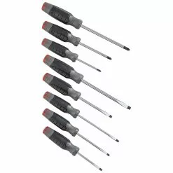 Tools & Equipment Proto J1208SC Durable High-Alloy Steel DuraTek Combination Screwdriver Set - 8pc 7 Tools & Equipment Proto J1208SC Durable High-Alloy Steel DuraTek Combination Screwdriver Set - 8pc