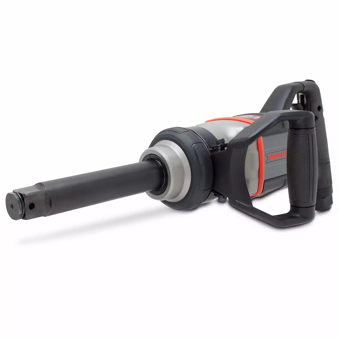 Proto J199WD-6 1-Inch Drive Inline Air Impact Wrench With 6-Inch Extended Anvil 4 Proto J199WD-6 1-Inch Drive Inline Air Impact Wrench With 6-Inch Extended Anvil
