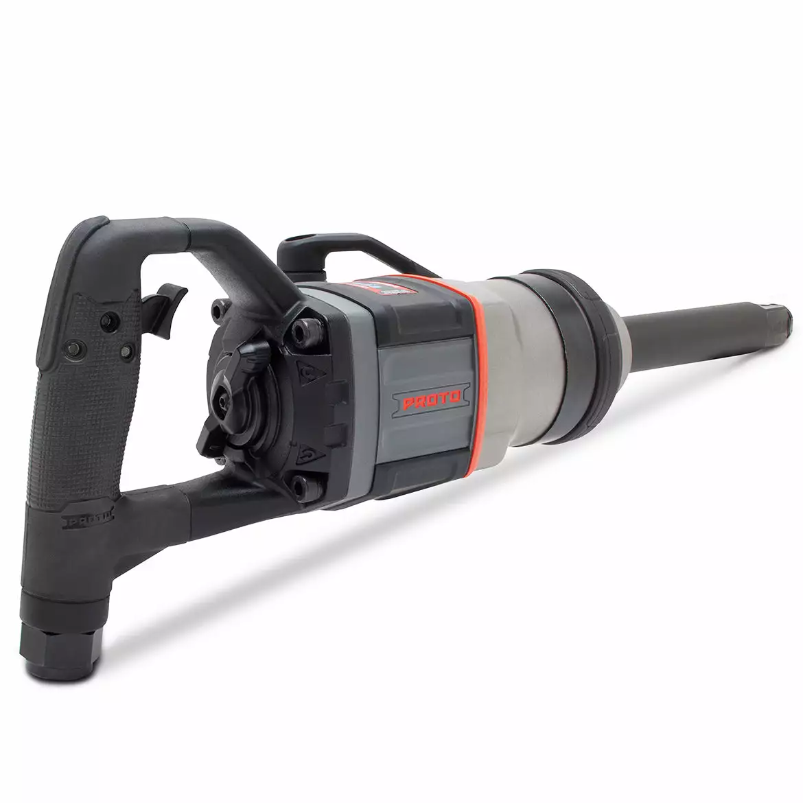 Proto J199WD-6 1-Inch Drive Inline Air Impact Wrench With 6-Inch Extended Anvil 6 Proto J199WD-6 1-Inch Drive Inline Air Impact Wrench With 6-Inch Extended Anvil