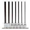 Proto J4990-7XL 3/8-Inch Durable Chrome Square Drive SAE Long Hex Bit Set - 7pc Tools & Equipment