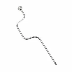 Proto J5280AG 3/8-Inch 17-1/2-Inch Alloy Steel Full Polish Drive Speed Handle