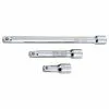Tools & Equipment Proto J54111 1/2-Inch Durable Chrome Standard Drive Socket Extension Set - 3pc