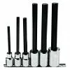 Proto J5441-6XL 1/2-Inch Fractional Square Drive Extra Long Hex Bit Set - 6pc Tools & Equipment