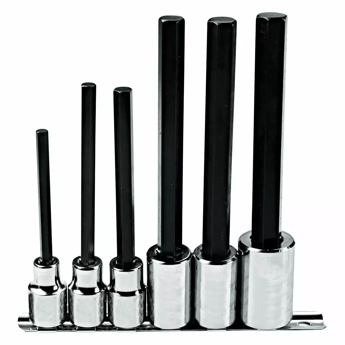 Proto J5441-6XL 1/2-Inch Fractional Square Drive Extra Long Hex Bit Set - 6pc Tools & Equipment 3 Proto J5441-6XL 1/2-Inch Fractional Square Drive Extra Long Hex Bit Set - 6pc Tools & Equipment