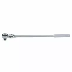 Tools & Equipment Proto J5457F 17-3/32-Inch 1/2-Inch Full Polish Drive Small Flex Head Ratchet