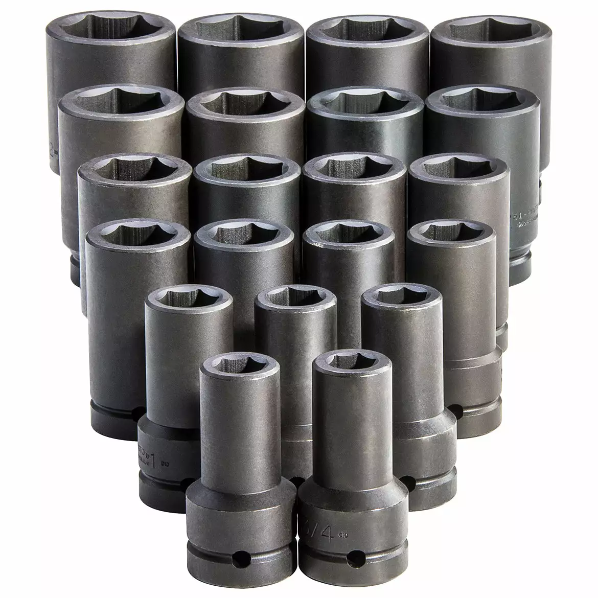 Tools & Equipment Proto J76121 1-Inch 6-Point Black Oxide Drive Deep Impact Socket Set - 21pc 3 Tools & Equipment Proto J76121 1-Inch 6-Point Black Oxide Drive Deep Impact Socket Set - 21pc