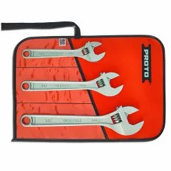 Proto J790 8, 10, 12-Inch Satin Clik-Stop Adjustable Square Jaw Wrench Set - 3pc Tools & Equipment 5 Proto J790 8, 10, 12-Inch Satin Clik-Stop Adjustable Square Jaw Wrench Set - 3pc Tools & Equipment