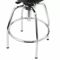 Automotive Proto JFC1011 44-Inch Black Heavy-Duty Metal Comfortable Adjustable Shop Stool