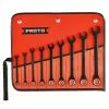 Proto JSCR-9S Black Non-Reversible Combination Ratcheting Wrench Set - 9pc Tools & Equipment 2 Proto JSCR-9S Black Non-Reversible Combination Ratcheting Wrench Set - 9pc Tools & Equipment