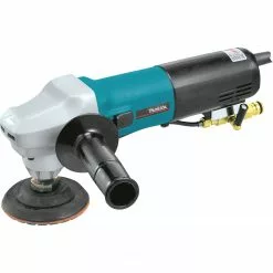 Makita PW5001C 4-Inch 7.9 Amp Hook And Loop Electronic Wet Stone Polisher