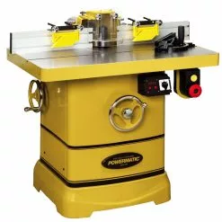 Powermatic PM2700 5-Hp 230V Heavy Duty Cast Iron Table Shaper W/ Miter Gauge Tools & Equipment