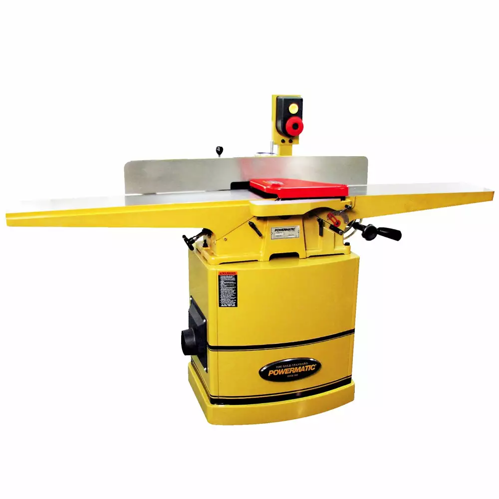Powermatic 60HH 8" Jointer 2HP 1PH 230V W/ Helical Cutterhead - 1610086K 3 Powermatic 60HH 8" Jointer 2HP 1PH 230V W/ Helical Cutterhead - 1610086K