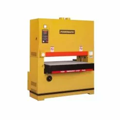 Tools & Equipment Powermatic 1790843 25-Hp 230/460V 43" Wide Belt Variable Speed Sander