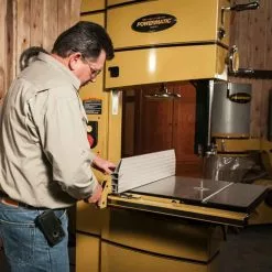 Powermatic PM2013B 5-Hp 230V 20" X 18" Heavy Duty Cast Iron Vertical Bandsaw Tools & Equipment 11 Powermatic PM2013B 5-Hp 230V 20