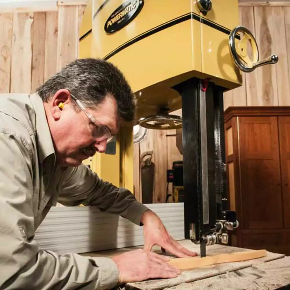 Powermatic PM2013B 5-Hp 230V 20" X 18" Heavy Duty Cast Iron Vertical Bandsaw Tools & Equipment 7 Powermatic PM2013B 5-Hp 230V 20" X 18" Heavy Duty Cast Iron Vertical Bandsaw Tools & Equipment