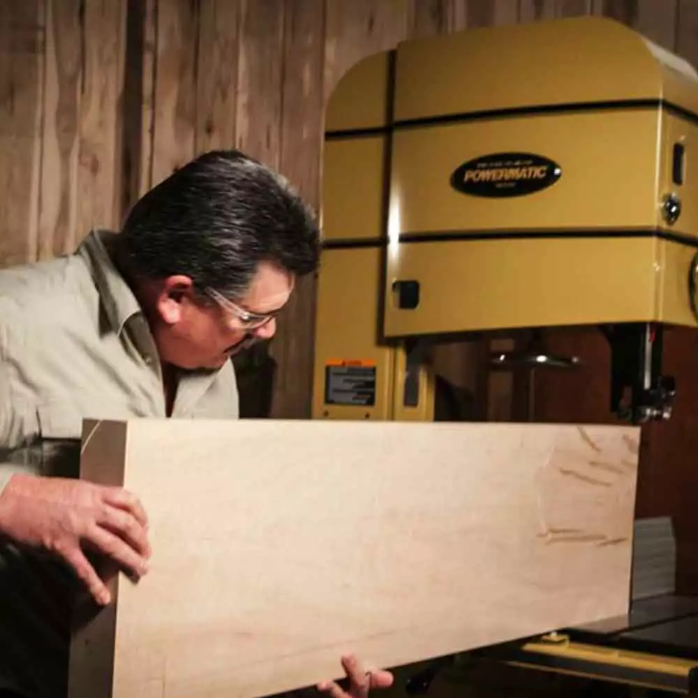 Powermatic PM2415B 5-Hp 230V 24" X 15" Heavy Duty Vertical Bandsaw Tools & Equipment 8 Powermatic PM2415B 5-Hp 230V 24" X 15" Heavy Duty Vertical Bandsaw Tools & Equipment