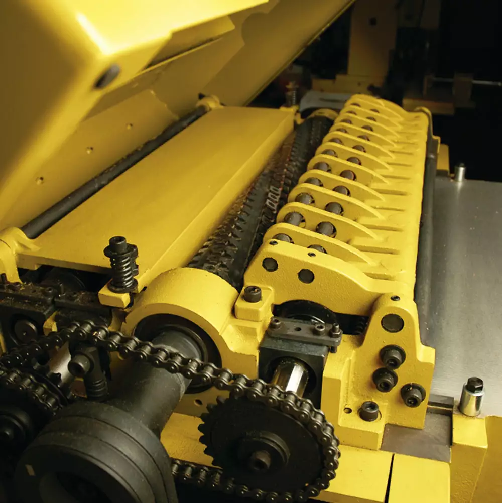 Tools & Equipment Powermatic WP2510 15-Hp 230/460V 25" Planer W/ Solid Steel Helical Cutterhead 4 Tools & Equipment Powermatic WP2510 15-Hp 230/460V 25" Planer W/ Solid Steel Helical Cutterhead