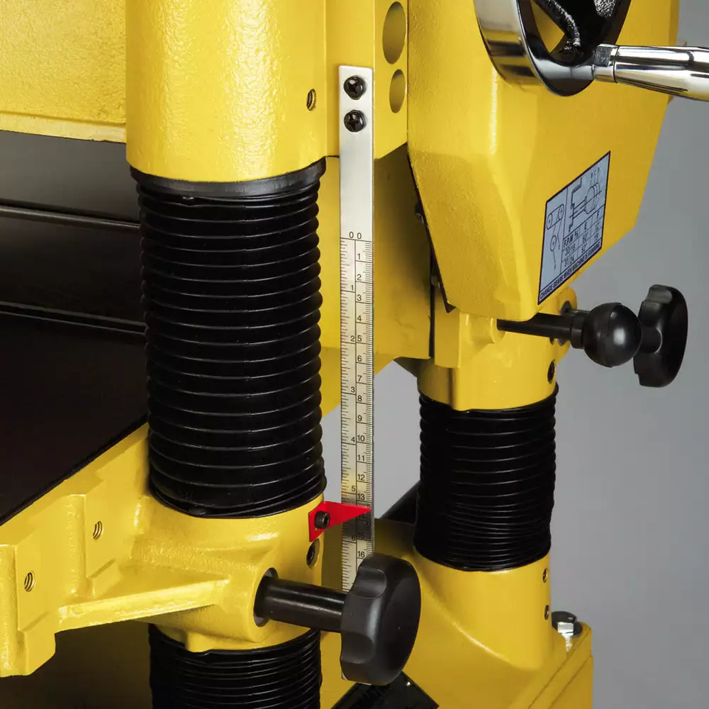 Powermatic 209HH-3 5-Hp 230/460V 20" Heavy Duty Planer W/ Helical Cutterhead 4 Powermatic 209HH-3 5-Hp 230/460V 20" Heavy Duty Planer W/ Helical Cutterhead