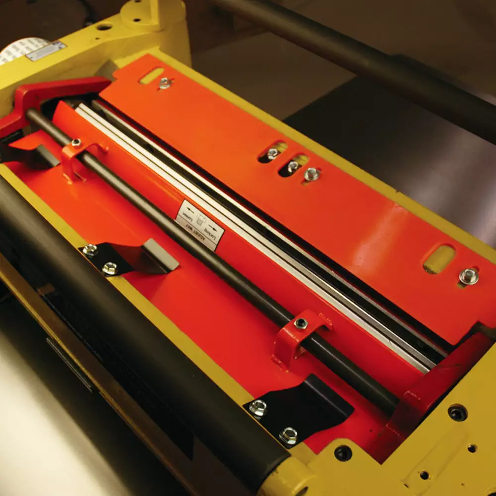 Powermatic 209HH-3 5-Hp 230/460V 20" Heavy Duty Planer W/ Helical Cutterhead 5 Powermatic 209HH-3 5-Hp 230/460V 20" Heavy Duty Planer W/ Helical Cutterhead