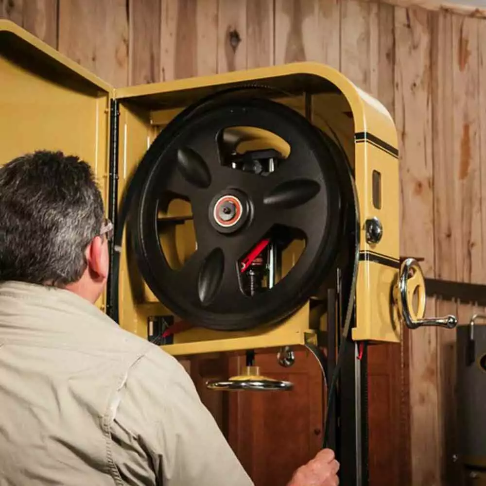 Powermatic PM1800B 5-Hp 230V 18" Heavy Duty Cast Iron Bandsaw Tools & Equipment 4 Powermatic PM1800B 5-Hp 230V 18" Heavy Duty Cast Iron Bandsaw Tools & Equipment