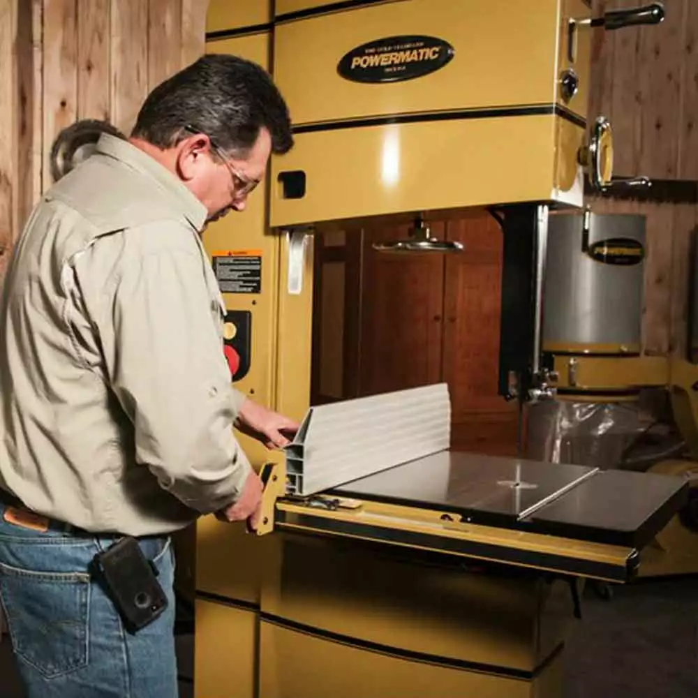 Powermatic PM1800B 5-Hp 230V 18" Heavy Duty Cast Iron Bandsaw Tools & Equipment 6 Powermatic PM1800B 5-Hp 230V 18" Heavy Duty Cast Iron Bandsaw Tools & Equipment